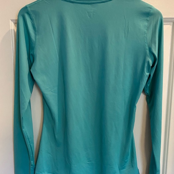 Dark Aqua Small Rash-guard. - Picture 8 of 10